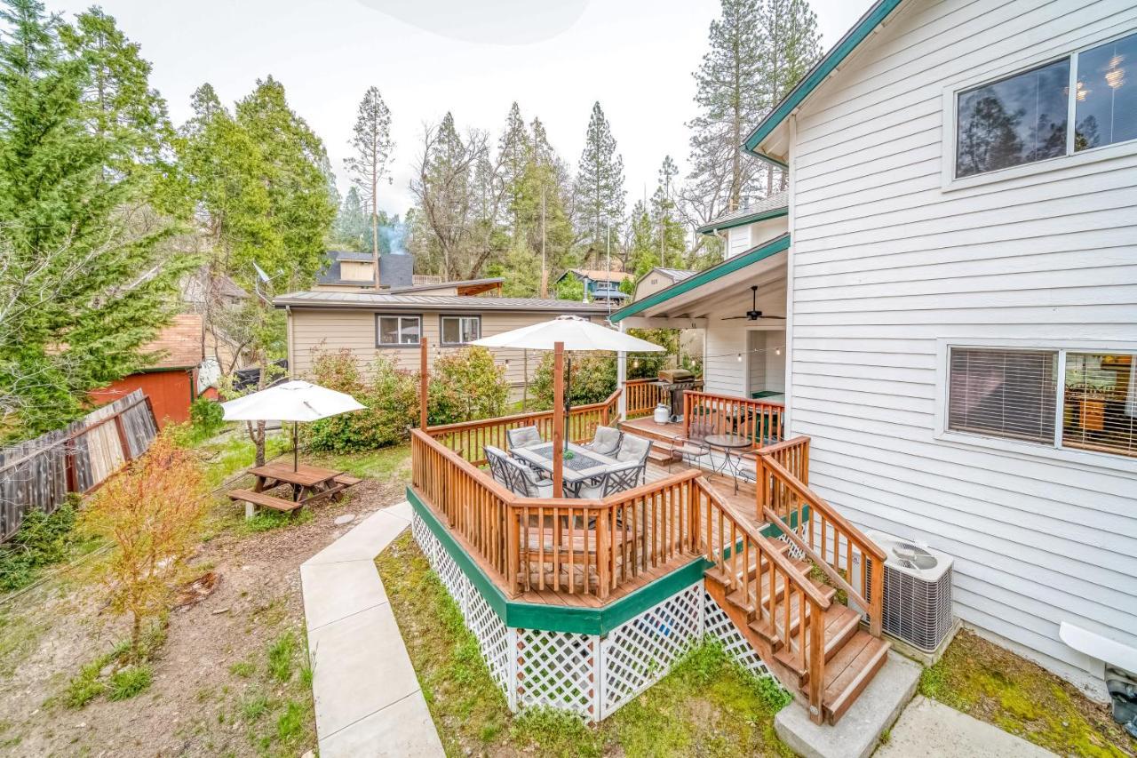 Black Bear Cabin Bass Lake Luaran gambar