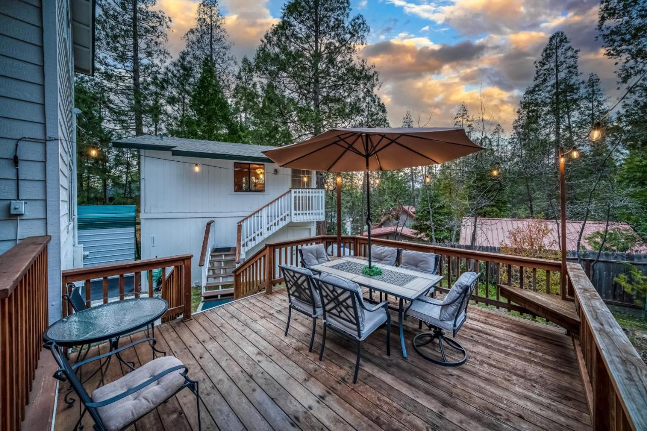 Black Bear Cabin Bass Lake Luaran gambar