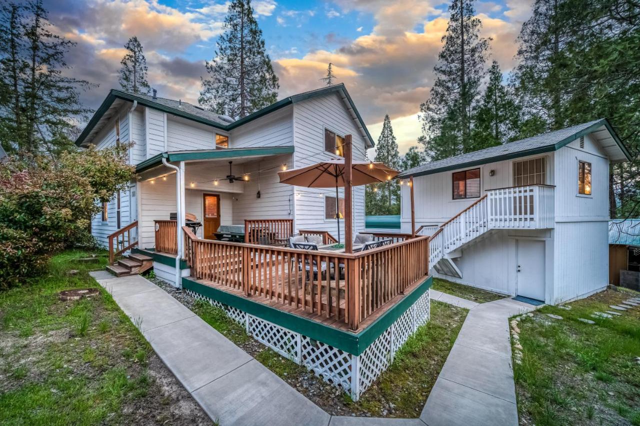 Black Bear Cabin Bass Lake Luaran gambar