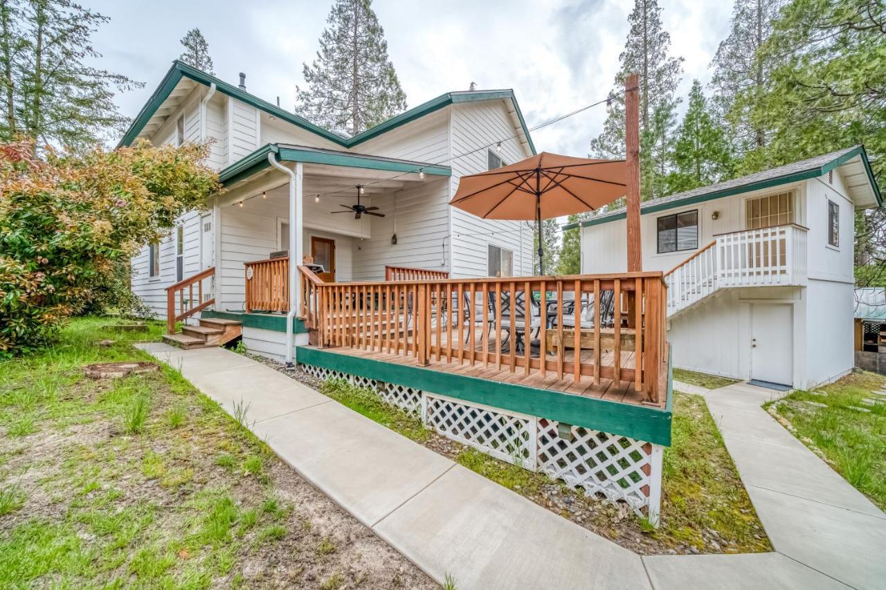 Black Bear Cabin Bass Lake Luaran gambar