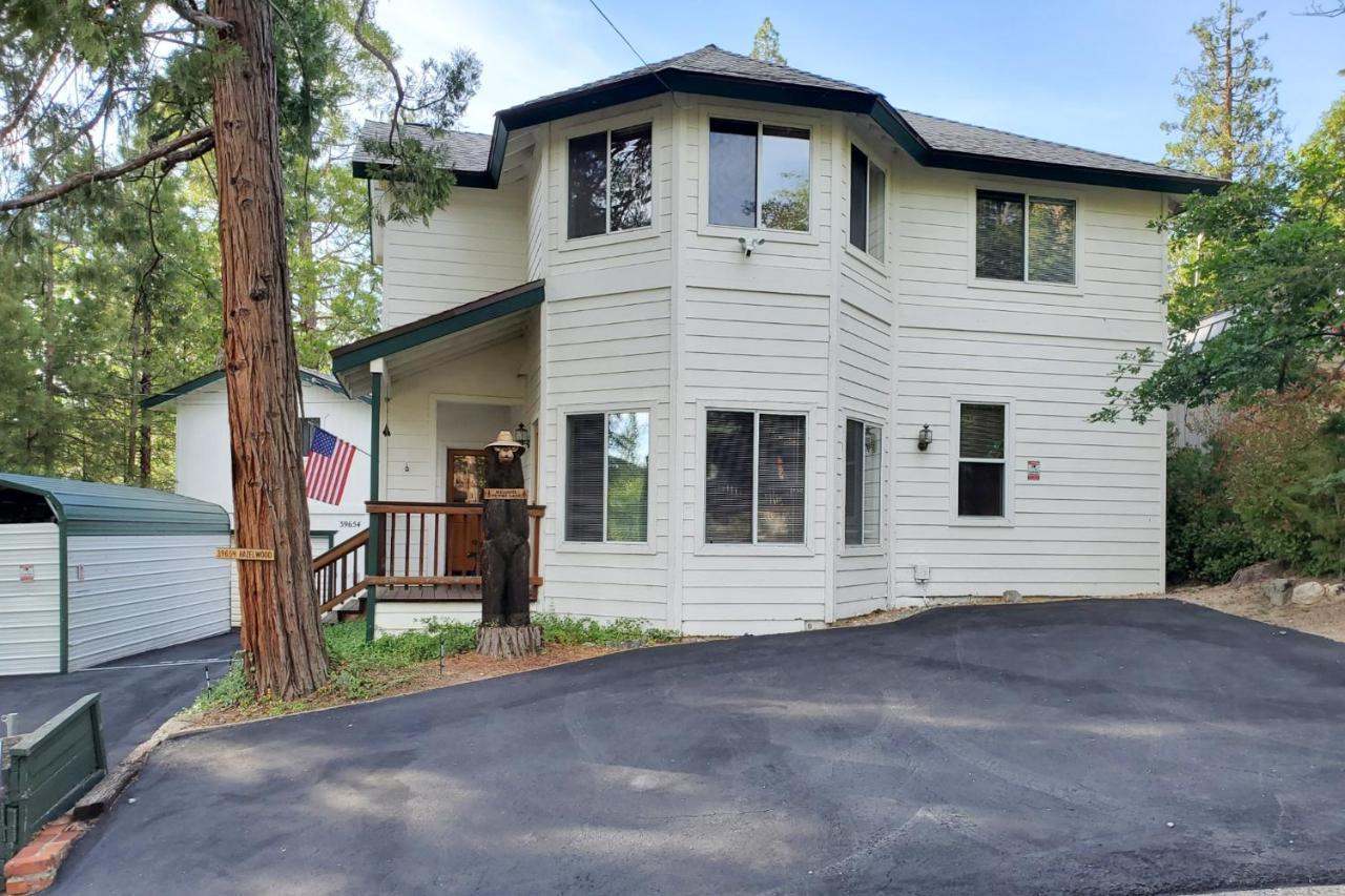 Black Bear Cabin Bass Lake Luaran gambar